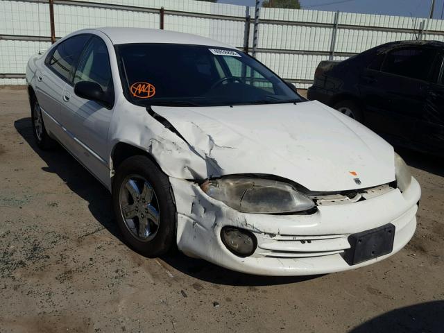 2B3HD56G83H508730 - 2003 DODGE INTREPID E WHITE photo 1