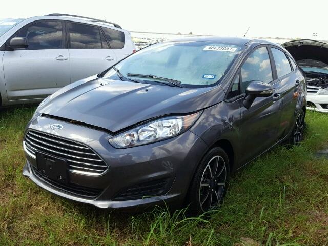 3FADP4BJ7GM104752 - 2016 FORD FIESTA BLACK photo 2