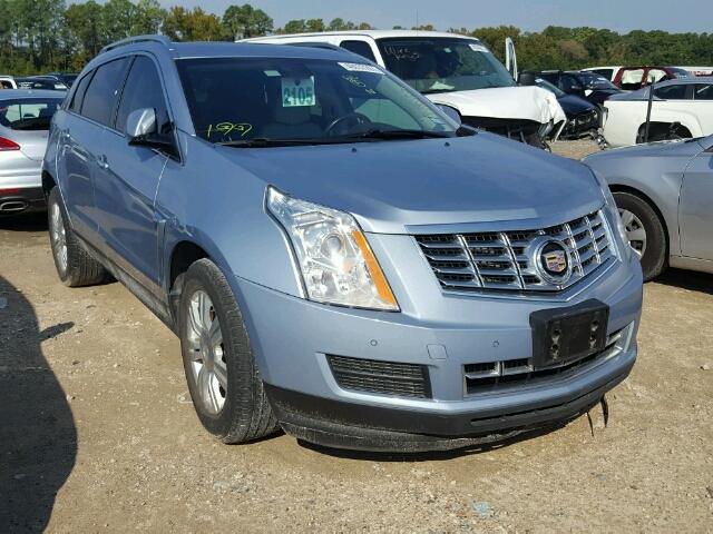 3GYFNCE38DS536087 - 2013 CADILLAC SRX LUXURY BLUE photo 1