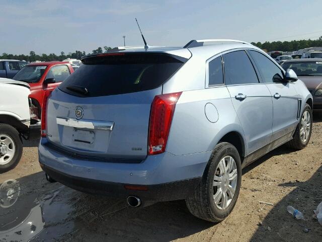 3GYFNCE38DS536087 - 2013 CADILLAC SRX LUXURY BLUE photo 4