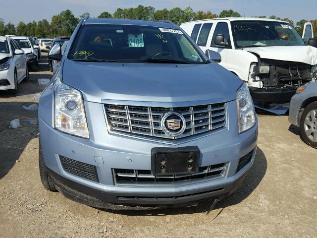 3GYFNCE38DS536087 - 2013 CADILLAC SRX LUXURY BLUE photo 9