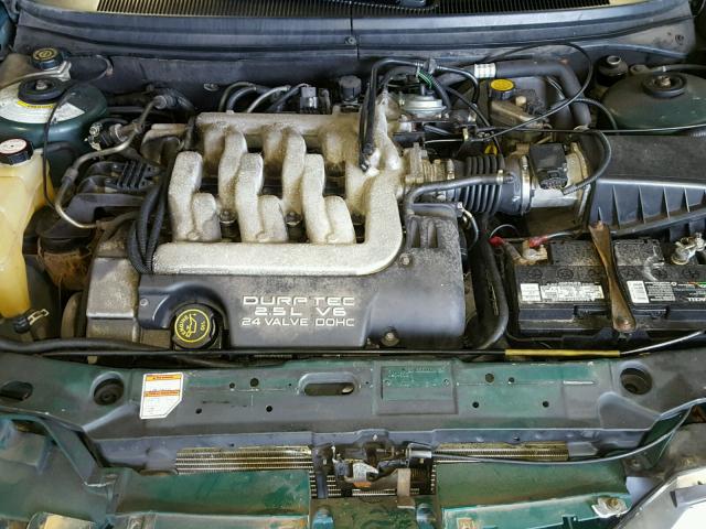 1MEFM66L3XK604058 - 1999 MERCURY MYSTIQUE L GREEN photo 7