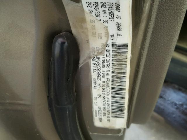 JTLKE50E491083267 - 2009 TOYOTA SCION XB Ağ foto 10