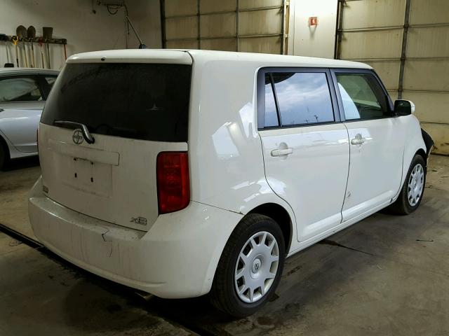 JTLKE50E491083267 - 2009 TOYOTA SCION XB Ağ foto 4