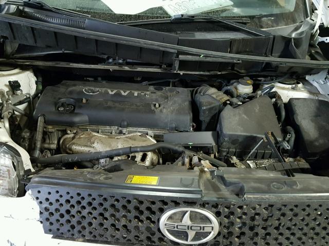 JTLKE50E491083267 - 2009 TOYOTA SCION XB Ağ foto 7