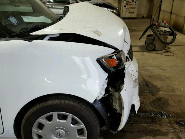 JTLKE50E491083267 - 2009 TOYOTA SCION XB Ağ foto 9