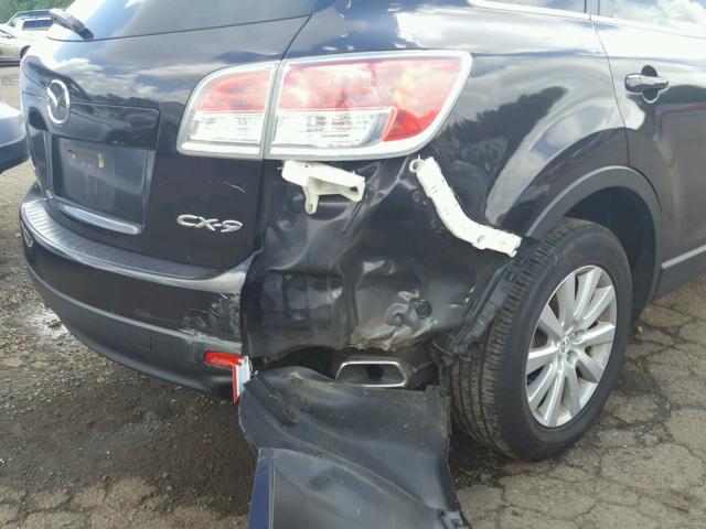 JM3TB38A890166955 - 2009 MAZDA CX-9 BROWN photo 9