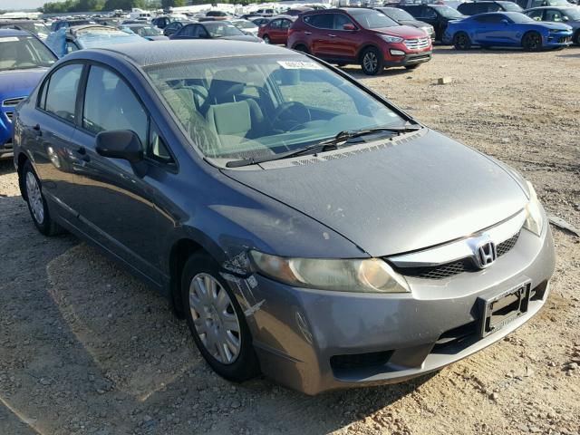 19XFA1F34AE010389 - 2010 HONDA CIVIC VP GRAY photo 9