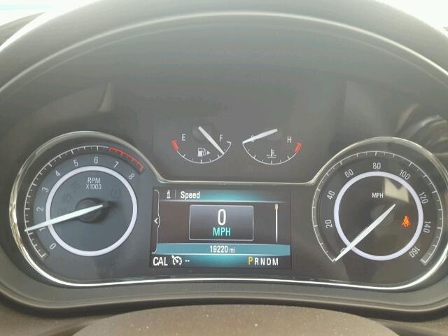 2G4GK5EX6G9123499 - 2016 BUICK REGAL WHITE photo 8