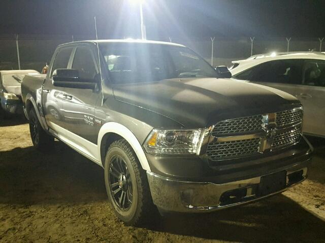 1C6RR7NTXES246260 - 2014 RAM 1500 GRAY photo 1