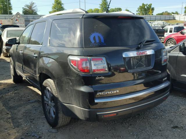 1GKKVRKD1DJ205619 - 2013 GMC ACADIA SLT შავი ფოტო 3