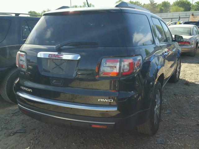 1GKKVRKD1DJ205619 - 2013 GMC ACADIA SLT შავი ფოტო 4
