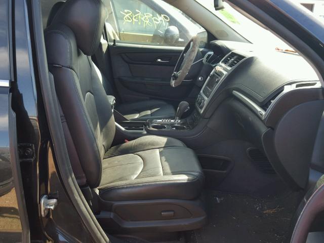 1GKKVRKD1DJ205619 - 2013 GMC ACADIA SLT შავი ფოტო 5