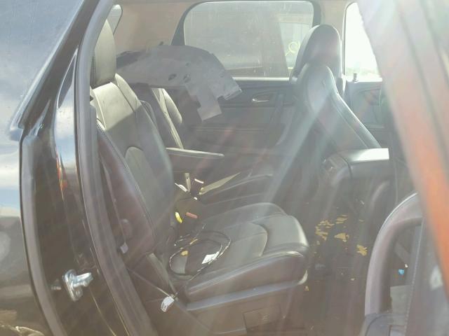 1GKKVRKD1DJ205619 - 2013 GMC ACADIA SLT შავი ფოტო 6