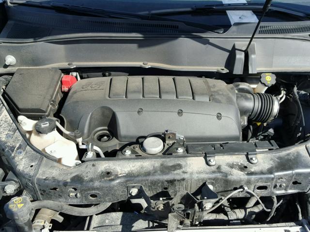 1GKKVRKD1DJ205619 - 2013 GMC ACADIA SLT შავი ფოტო 7