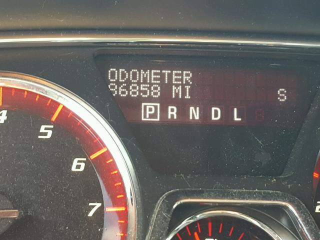 1GKKVRKD1DJ205619 - 2013 GMC ACADIA SLT შავი ფოტო 8