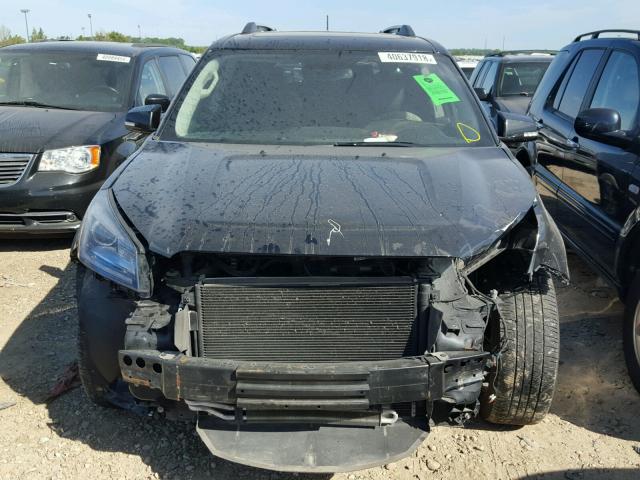 1GKKVRKD1DJ205619 - 2013 GMC ACADIA SLT შავი ფოტო 9