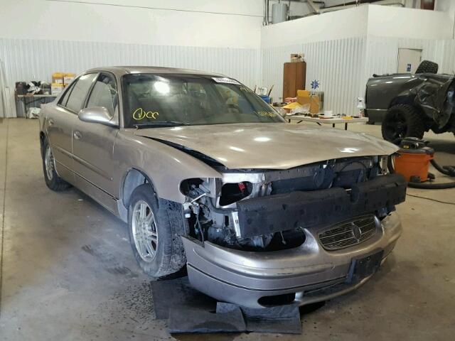 2G4WB52K231104686 - 2003 BUICK REGAL LS 棕色 照片 1