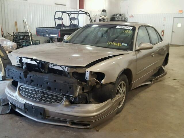 2G4WB52K231104686 - 2003 BUICK REGAL LS 棕色 照片 2