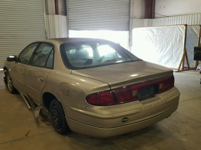 2G4WB52K231104686 - 2003 BUICK REGAL LS 棕色 照片 3