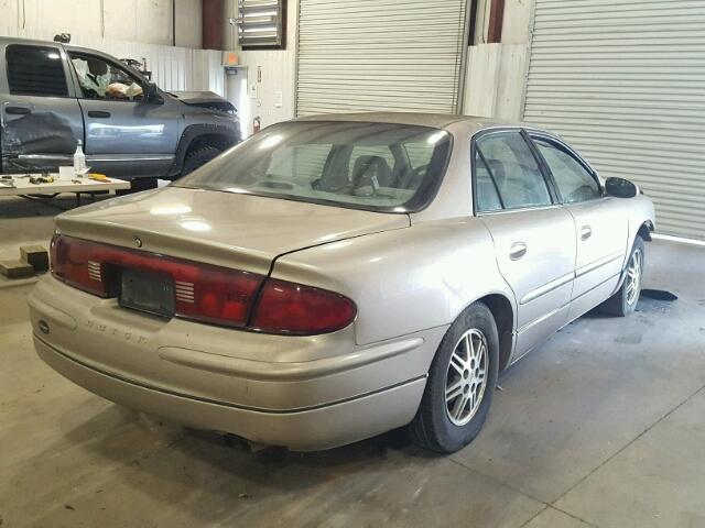 2G4WB52K231104686 - 2003 BUICK REGAL LS 棕色 照片 4