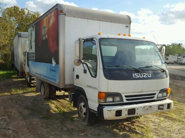 JALB4B14547003143 - 2004 ISUZU NPR WHITE photo 1