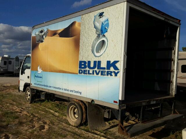 JALB4B14547003143 - 2004 ISUZU NPR WHITE photo 3