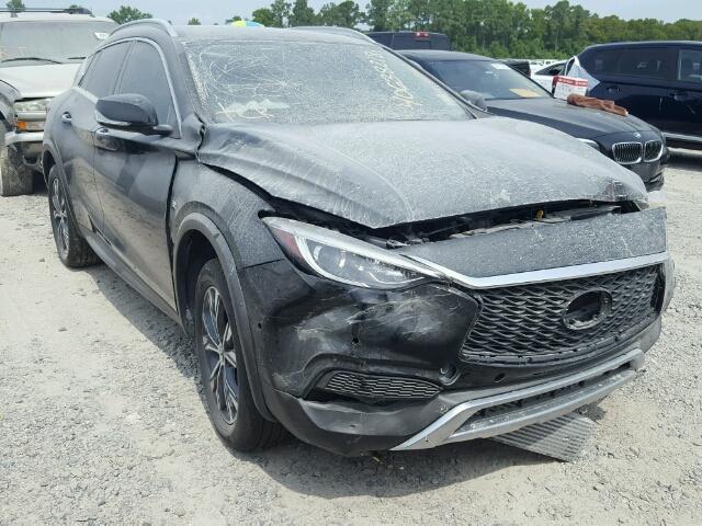 SJKCH5CR5JA042735 - 2018 INFINITI QX30 BASE BLACK photo 1