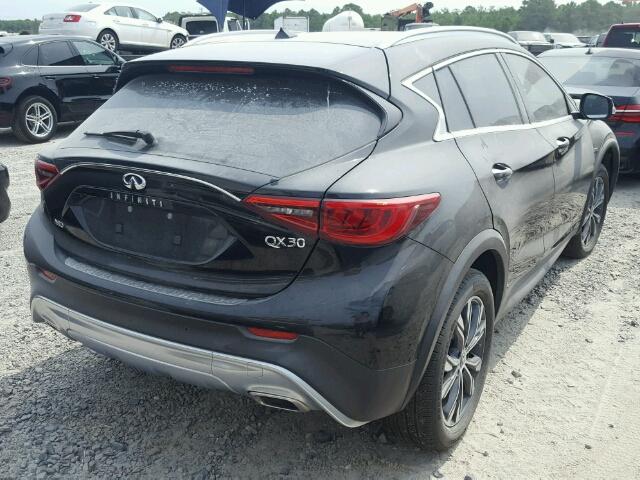 SJKCH5CR5JA042735 - 2018 INFINITI QX30 BASE BLACK photo 4