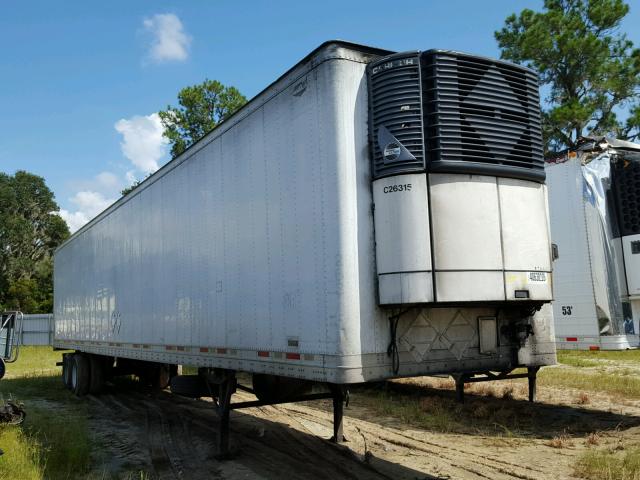 1JJV532W87L004176 - 2007 WABASH REEFER WHITE photo 1