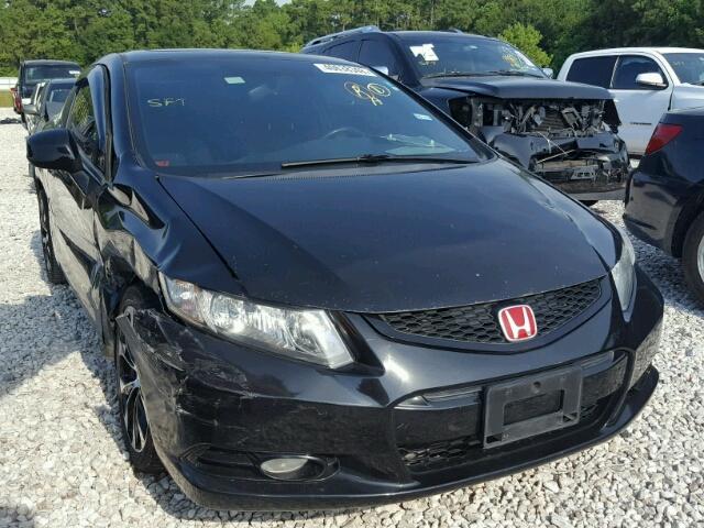 2HGFG4A55DH700106 - 2013 HONDA CIVIC SI BLACK photo 1