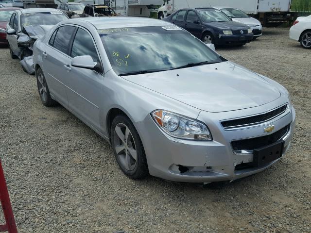 1G1ZC5EU1BF143510 - 2011 CHEVROLET MALIBU 1LT 银色 照片 1
