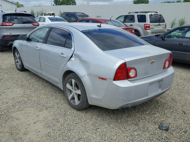 1G1ZC5EU1BF143510 - 2011 CHEVROLET MALIBU 1LT 银色 照片 3