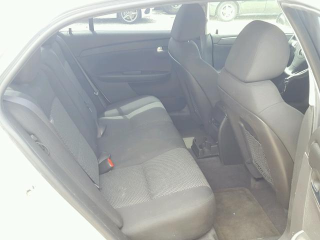 1G1ZC5EU1BF143510 - 2011 CHEVROLET MALIBU 1LT 银色 照片 6