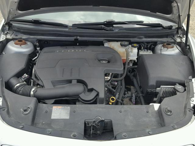 1G1ZC5EU1BF143510 - 2011 CHEVROLET MALIBU 1LT 银色 照片 7