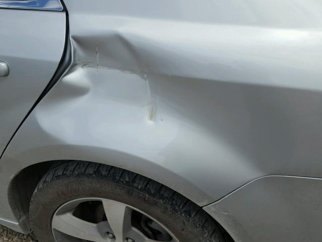 1G1ZC5EU1BF143510 - 2011 CHEVROLET MALIBU 1LT 银色 照片 9