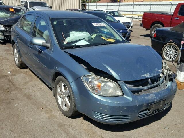 1G1AF5F53A7176304 - 2010 CHEVROLET COBALT 2LT BLUE photo 1