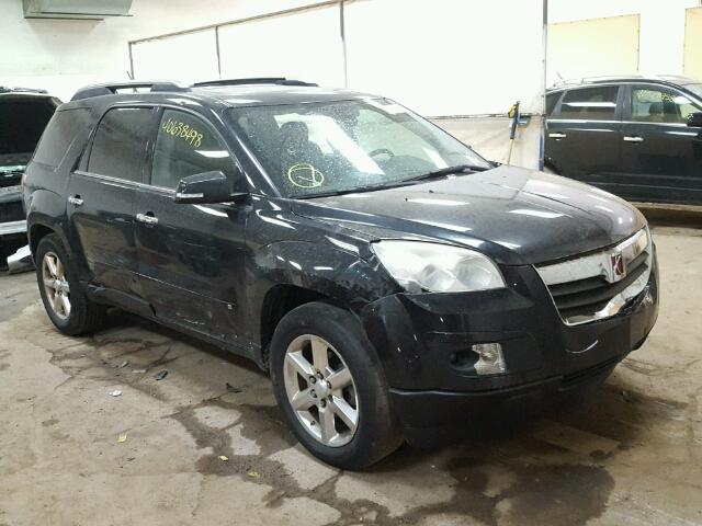 5GZEV33778J111893 - 2008 SATURN OUTLOOK XR შავი ფოტო 1