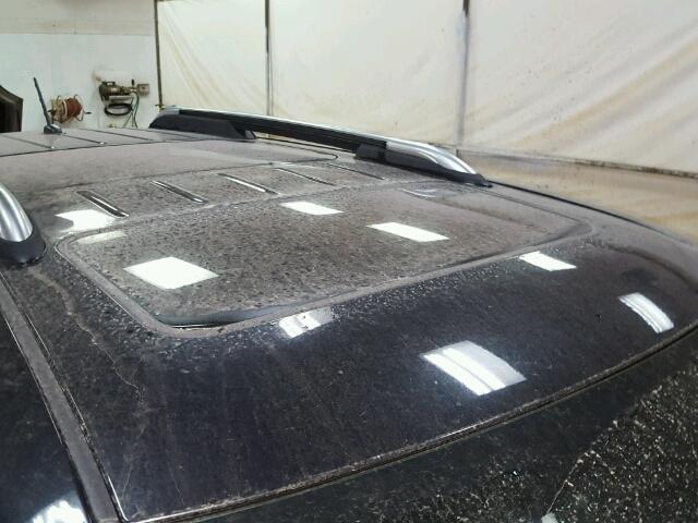 5GZEV33778J111893 - 2008 SATURN OUTLOOK XR შავი ფოტო 9