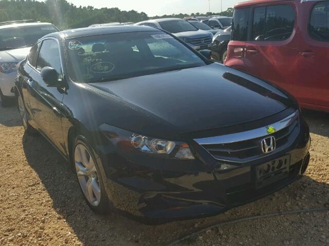 1HGCS2B86BA000122 - 2011 HONDA ACCORD EXL BLACK photo 1