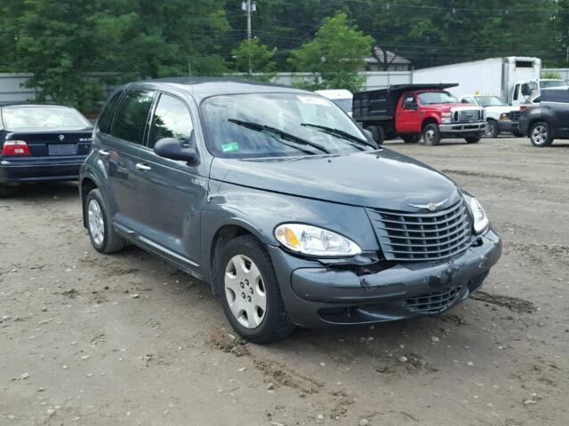 3C4FY48B14T213869 - 2004 CHRYSLER PT CRUISER GREEN photo 1