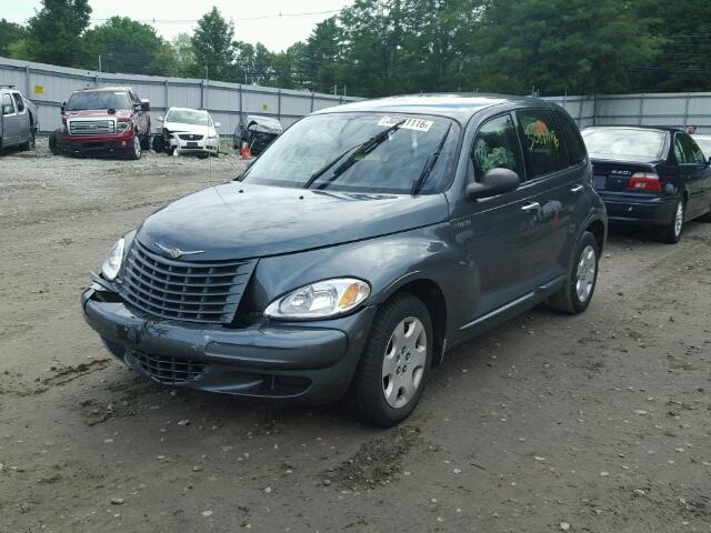 3C4FY48B14T213869 - 2004 CHRYSLER PT CRUISER GREEN photo 2