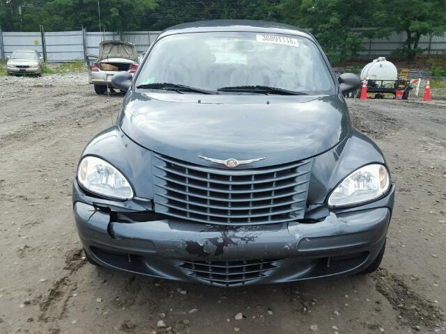 3C4FY48B14T213869 - 2004 CHRYSLER PT CRUISER GREEN photo 9