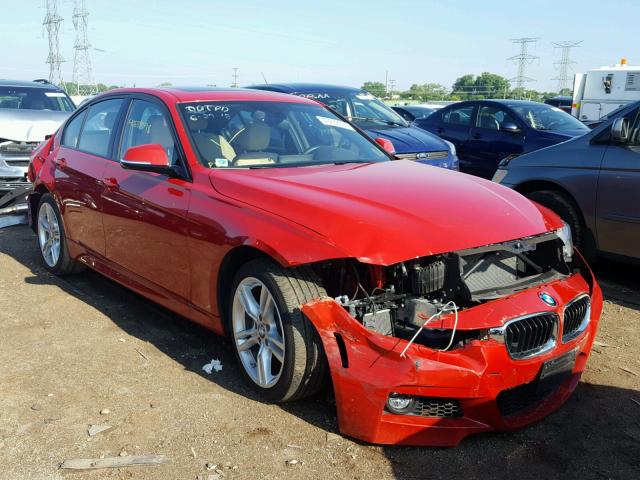 WBA8B7G54HNU37292 - 2017 BMW 340 XI RED photo 1