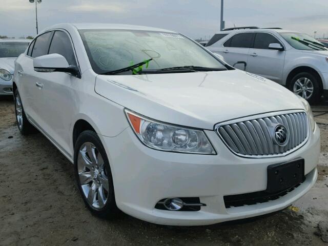 1G4GE5EV2AF246947 - 2010 BUICK LACROSSE WHITE photo 1