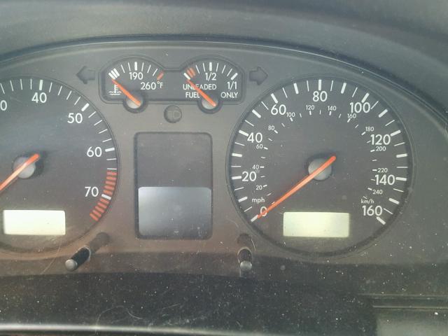 WVWPD23B6YE140676 - 2000 VOLKSWAGEN PASSAT GLX BLUE photo 8