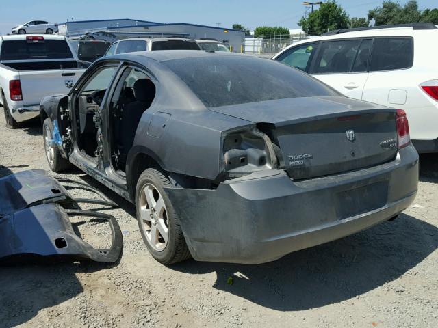 2B3CK3CV9AH240596 - 2010 DODGE CHARGER CHARCOAL photo 4