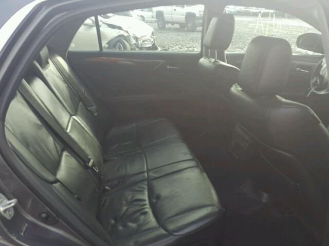 4T1BK3DB0BU436886 - 2011 TOYOTA AVALON BAS GRAY photo 6