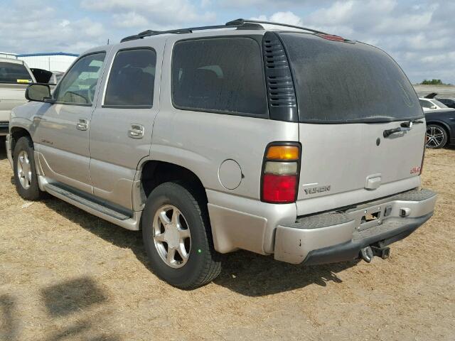 1GKEK63U74J223092 - 2004 GMC YUKON DENA TAN photo 3