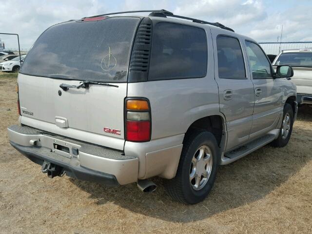 1GKEK63U74J223092 - 2004 GMC YUKON DENA TAN photo 4